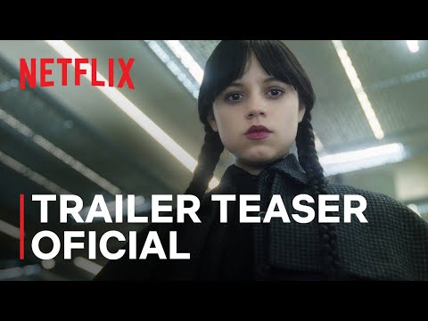 Wandinha: Temporada 2 | Trailer teaser oficial | Netflix