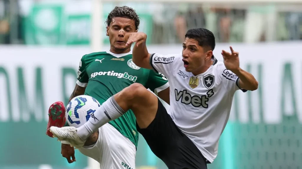 Palmeiras e Botafogo se encontram no mata mata do Mundial de Clubes