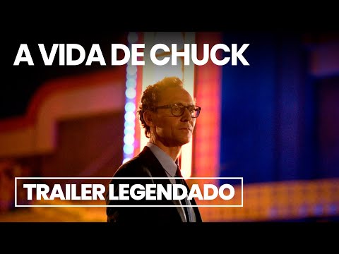 A Vida de Chuck - Trailer Legendado - Tom Hiddleston, Chiwetel Ejiofor, Karen Gillan, Mark Hamill