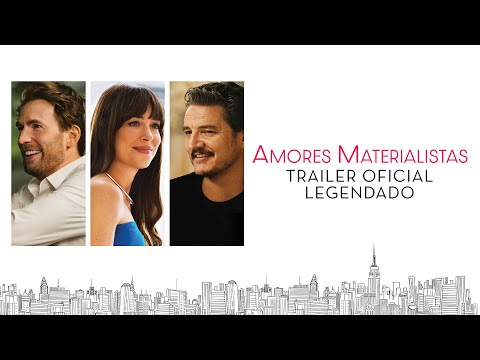 Amores Materialistas | Trailer Oficial Legendado | Em breve nos cinemas