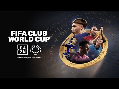 GREATNESS IS COMING TO DAZN AS THE 2025 FIFA CLUB WORLD CUP APPROACHES. 🏆