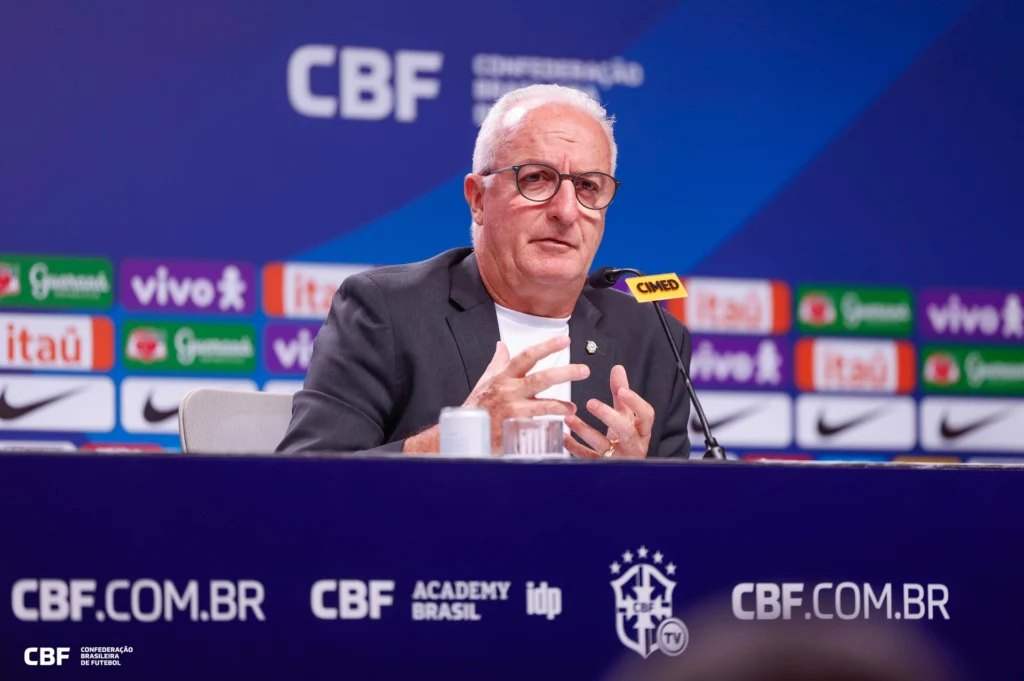Dorival como técnico da seleção