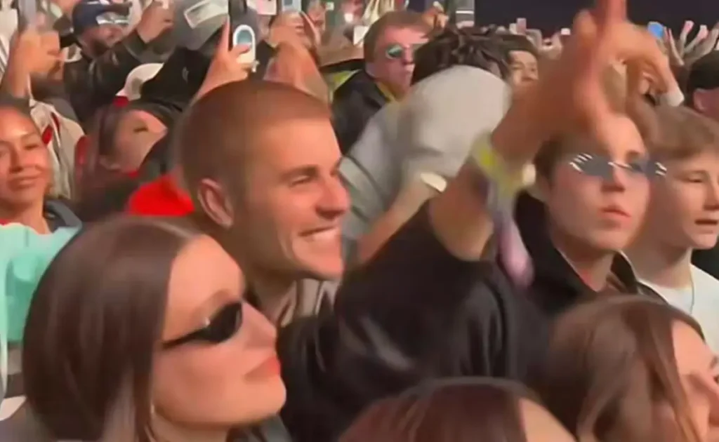 Justin Bieber e Hailey no Coachella