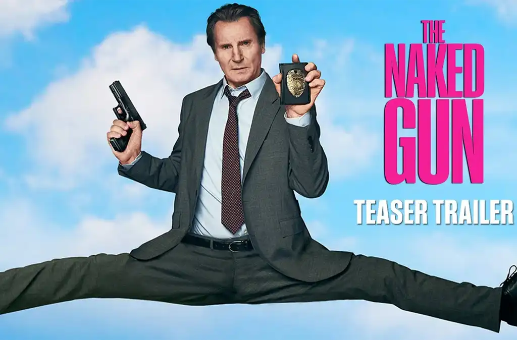 Trailer de ‘Corra que a Polícia Vem Aí’ com Liam Neeson