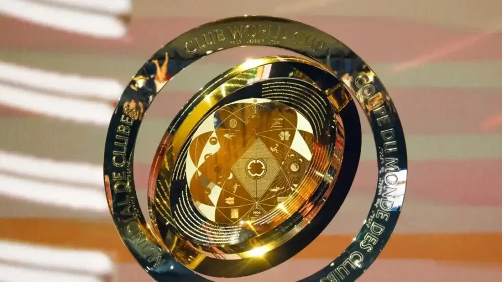 Troféu do Super Mundial de Clubes da Fifa de 2025