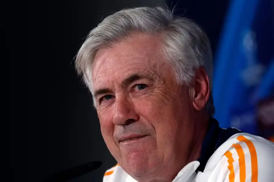 Carlo Ancelotti é confirmado como novo técnico da Seleção Brasileira: saiba tudo sobre a chegada do italiano 2 Carlo Ancelotti é o novo técnico da seleção brasileira — Foto: Pierre-Philippe Marcou/AFP