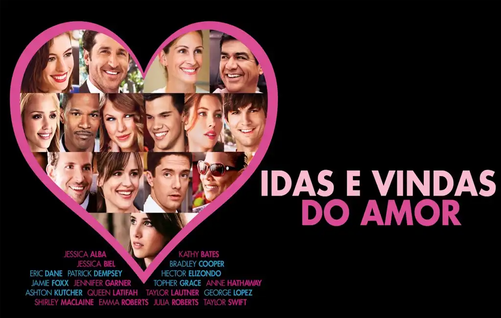 Trilha Sonora “Idas e Vindas do Amor”: Músicas que tocam no filme
