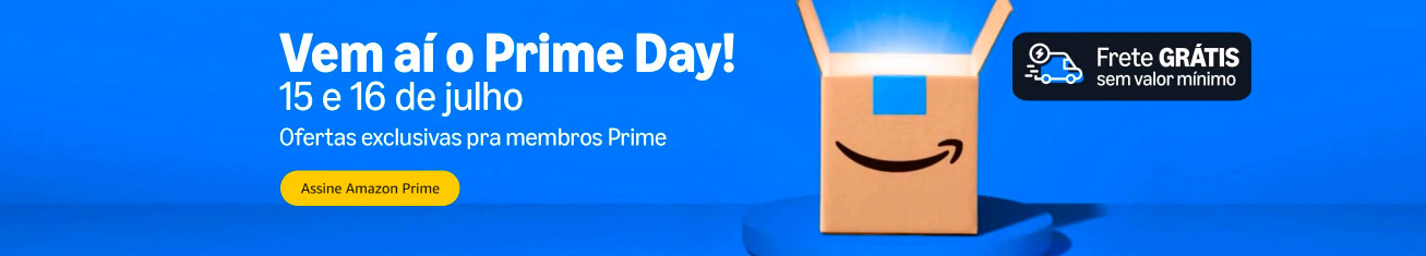 Promoção Amazon Prime Day