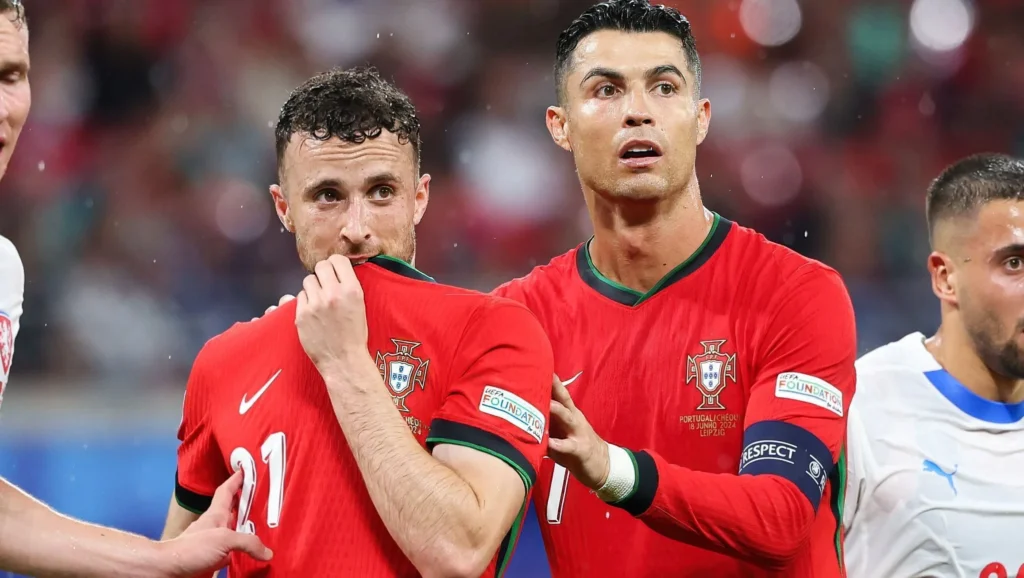 Cristiano Ronaldo se pronuncia após morte de Diogo Jota